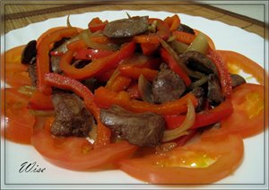 Курица в горшочке